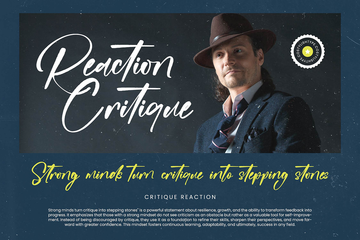 Habitual Detective Bold Handwritten, a Handwritten Font by stylishtype.co (Photo 3 of 20)