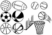 Team Sports, an Object Illustration by LineworkStock (Thumbnail 4 of 6)