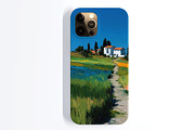 Colorful Countryside Illustration, a Decorative Illustration by Housui Patterns (Thumbnail 12 of 12)