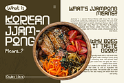 Hanjaku Namseo - Korean Typeface, a Sans Serif Font by Pandeka Studio (Thumbnail 2 of 9)
