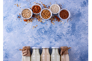 Plant based vegan non dairy, a Food & Drink Photo by Yulia Furman