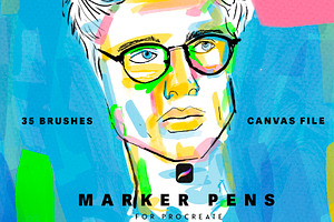 Marker Pens for Procreate