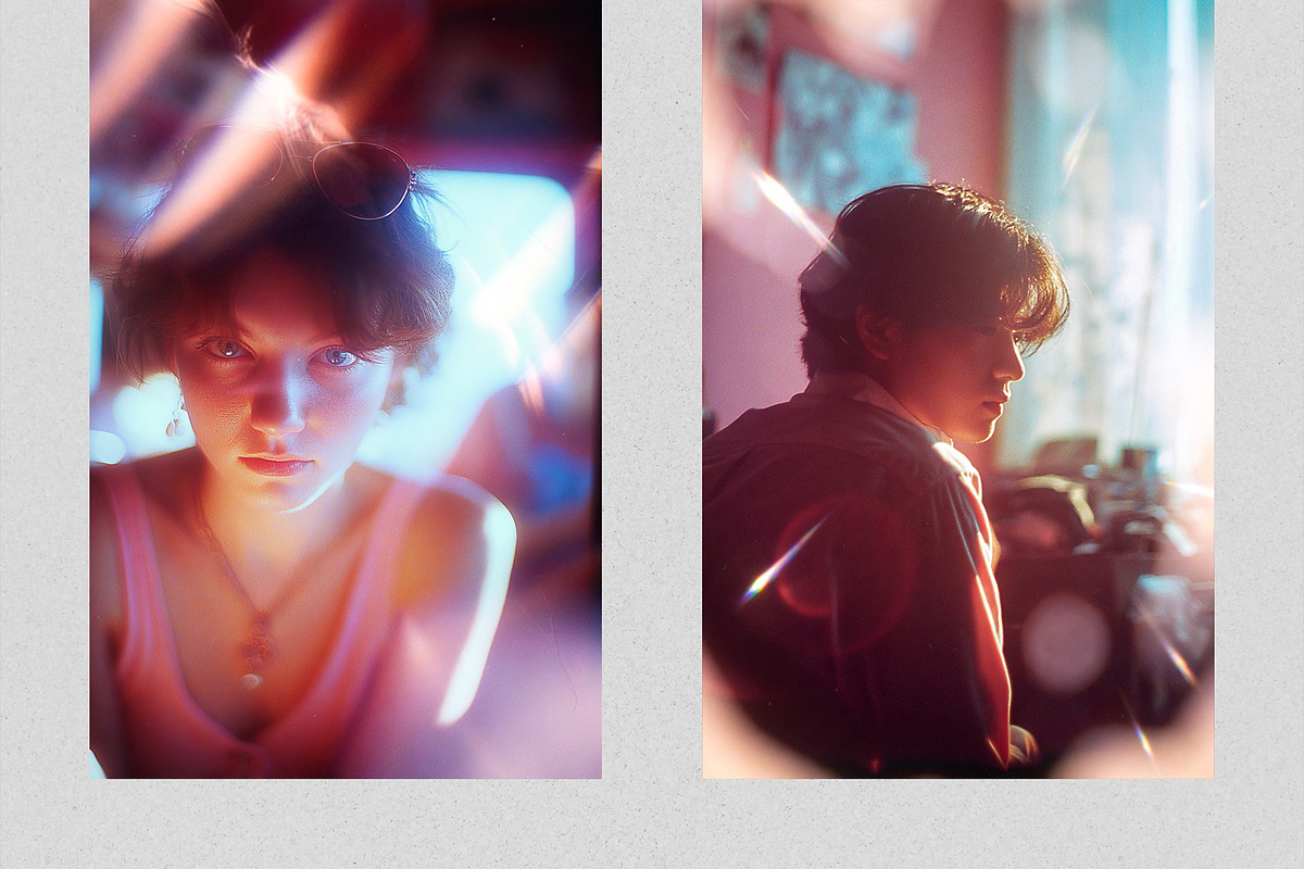 Cinematic Lens Glare Overlays, a Texture Graphic by PhotoSpirit (Photo 4 of 8)