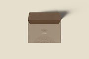 Envelope C5 Mockup - 12 Views, a Packaging Mockup by Illusiongraphic (Thumbnail 9 of 26)