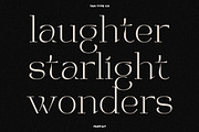 TAN - PARFAIT, a Serif Font by TanType (Thumbnail 17 of 21)