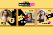 Instagram Promotional Post Template, a Social Media Template by Template Shop (Thumbnail 2 of 4)