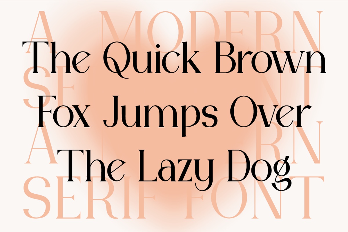 Redolent - Modern Stylish, a Serif Font by RockboyStd (Photo 7 of 12)