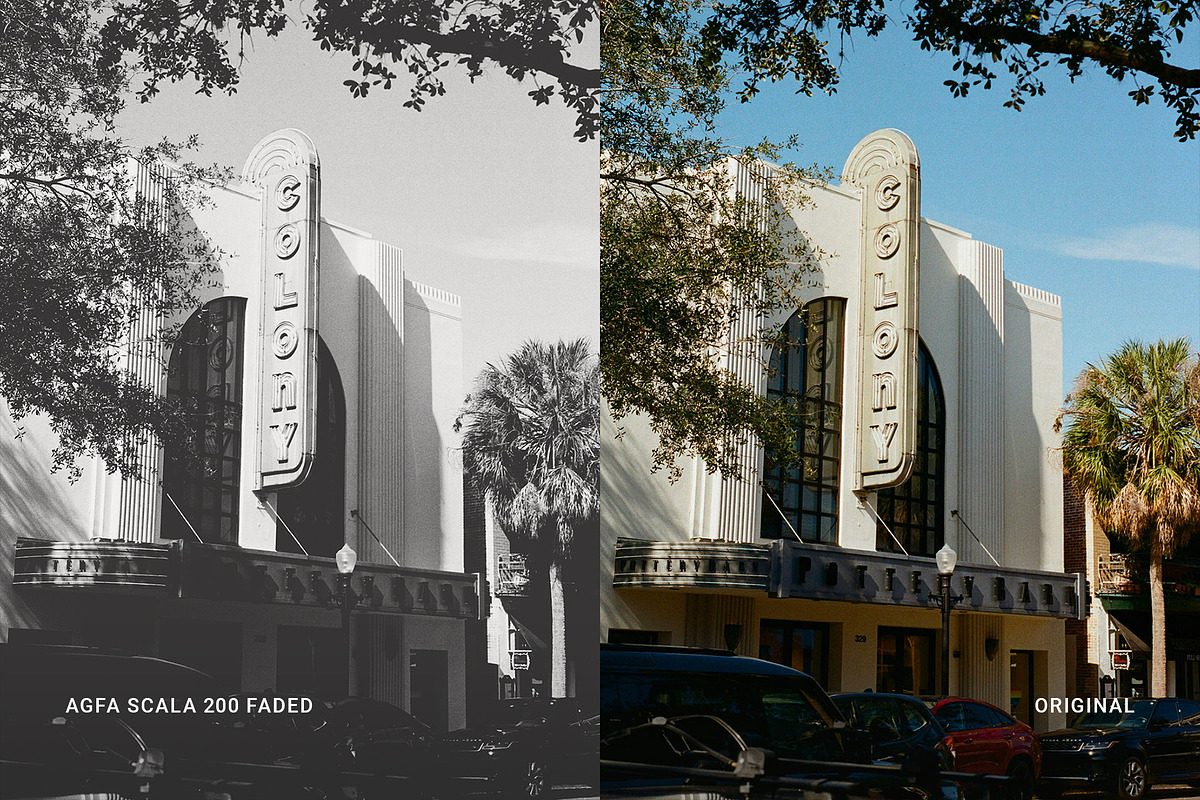 Agfa Scala 200 Faded, a Preset Add-On by colorituals (Photo 4 of 8)