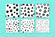 34 ink effect seamless patterns (v3), a Pattern Graphic by AnastasiaFears (Thumbnail 6 of 7)