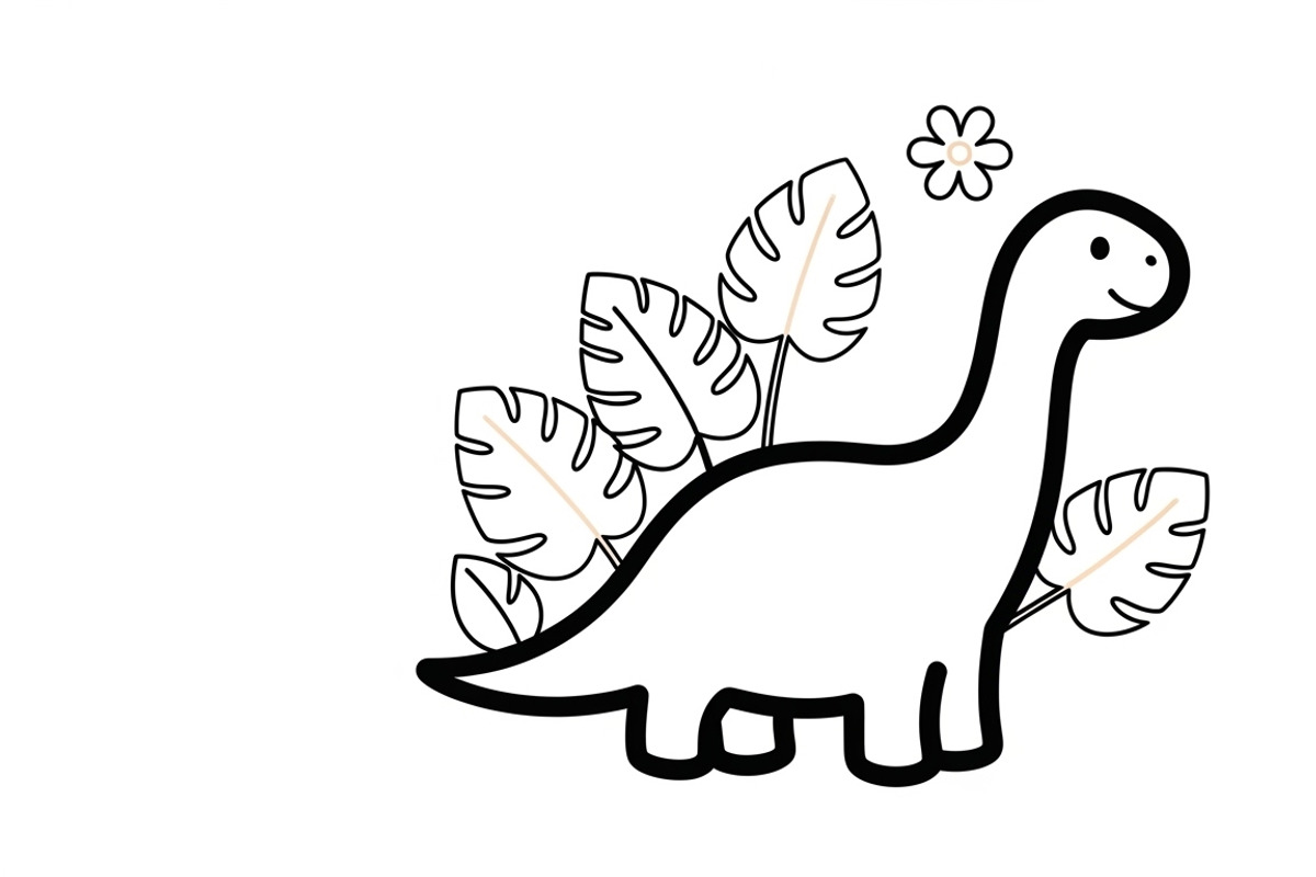 Cute dinosaur nursery decor design, an Icon by Amazin_art (Photo 25 of 36)