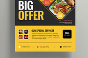 Super Delicious Food Menu Template, a Flyer Template by MightyDesign (Thumbnail 3 of 6)