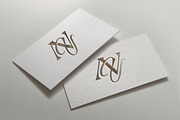 NA classy monogram, a Branding & Logo Template by Alexandra De Angelis (Thumbnail 4 of 6)