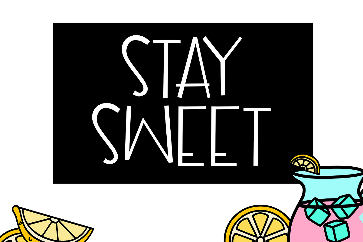 Blueberry Lemonade- Handwritten Font preview 8
