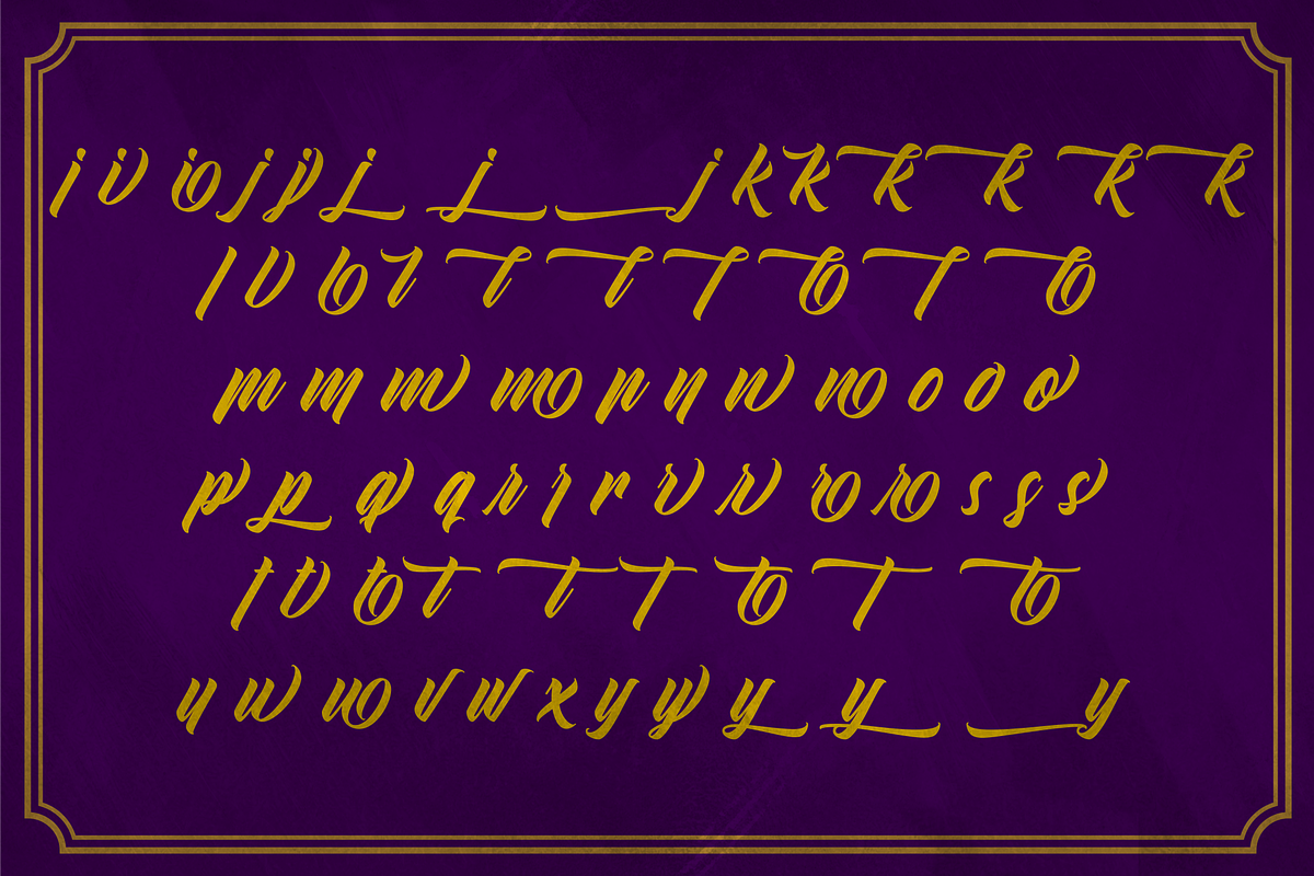 Lazybest Script Font, a Script Font by Naufal Labs (Photo 14 of 15)