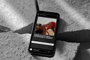 Editorial Instagram Story Templates, a Social Media Template by Moscovita Studio (Thumbnail 6 of 10)