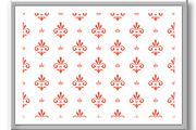 Flower geometric pattern. Seamless, a Pattern Graphic by RODINA (Thumbnail 3 of 3)