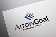 Arrow Goal Logo, a Branding & Logo Template by EmilGuseinov (Thumbnail 1 of 2)