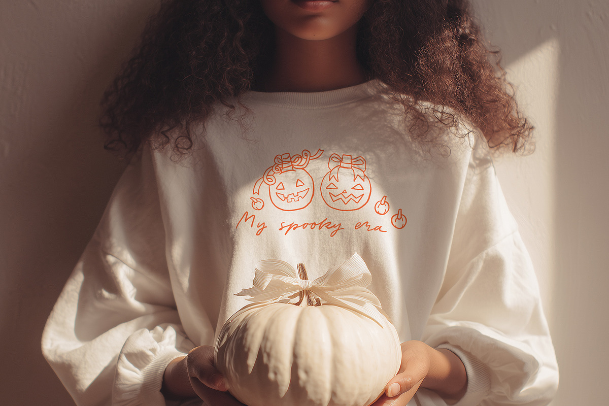 Coquette Halloween - pink edition, a Seasonal Illustration by Cute Atelier (Photo 7 of 12)