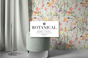 Botanical, Luxury Patterns & Motifs!