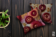 Gear Floral Embroidery Pattern, a Pattern Graphic by Creative Store (Thumbnail 3 of 5)
