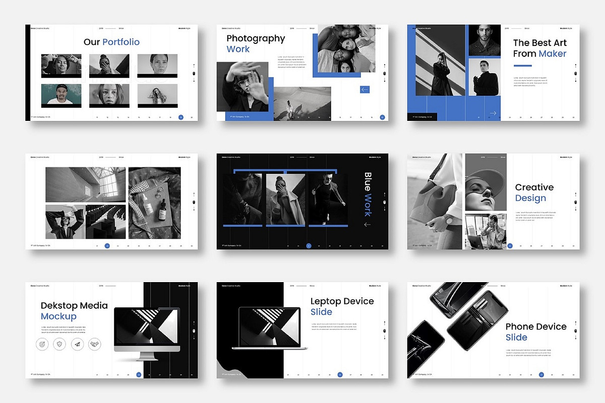 Vinicius  – Business PowerPoint Temp, a Presentation Template by Dens Creative Studio (Photo 4 of 6)