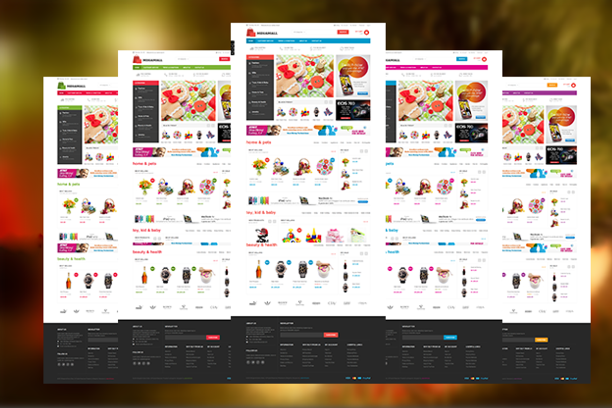 MegaMall - Magento for Supermarket, a Websites & App Template by UberTheme (Photo 6 of 6)