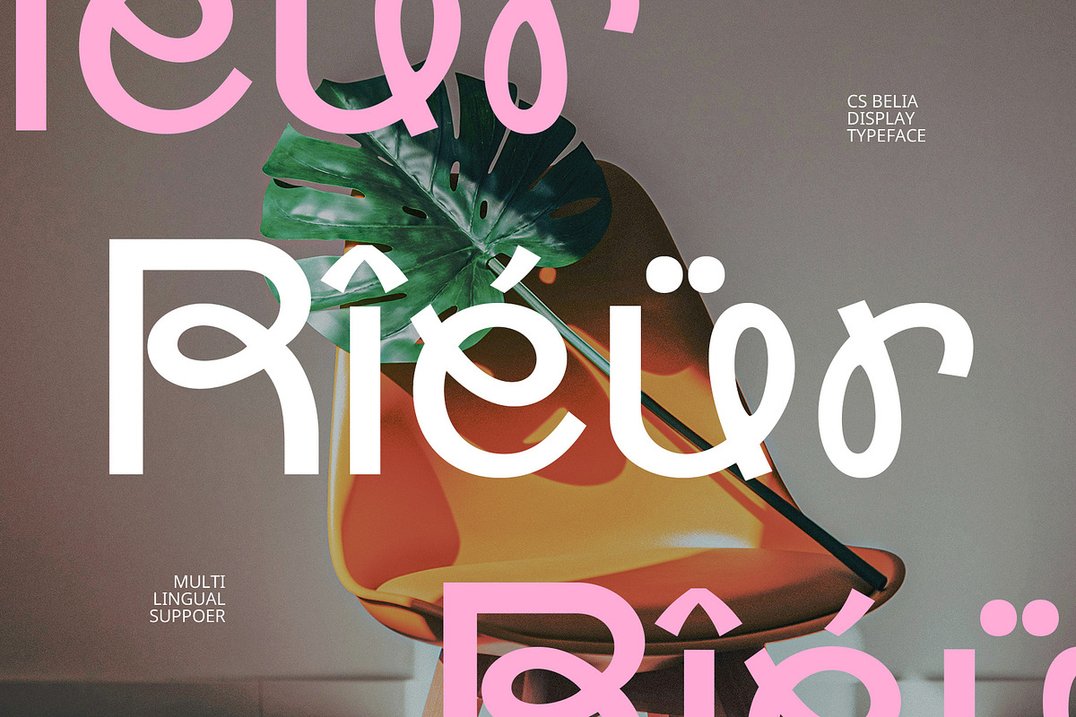 CS Belia – Display Sans Serif Font, a Sans Serif Font by Craft Supply Co. (Photo 5 of 8)