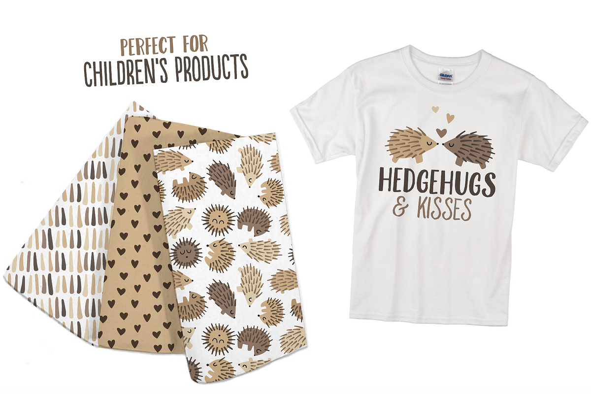 Happy Hedgehogs - Illustration Set, an Animal Illustration by Illustrations by Jessie (Photo 4 of 4)