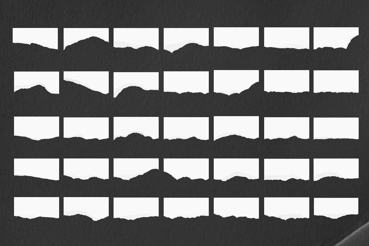 Torn Paper Textures & Ripped Mockups, a Texture Graphic by Gravito (Photo 9 of 9)