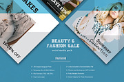 Fashion Sale Social Media Pack, a Social Media Template by ZAAS (Thumbnail 4 of 6)