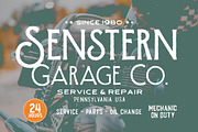 Hintown - Display Font, a Serif Font by Letterhend Studio (Thumbnail 6 of 9)