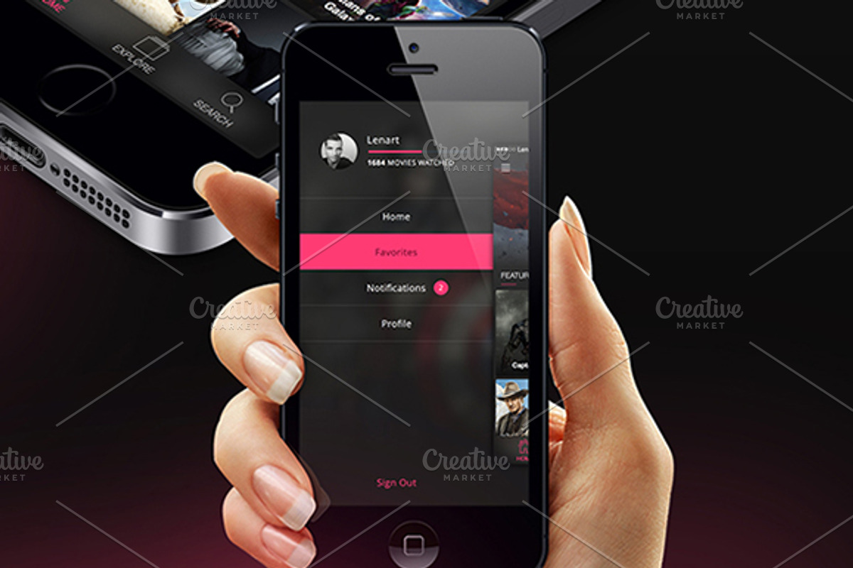 MOVIETIME MOCKUP, Sketch 3 preview 2