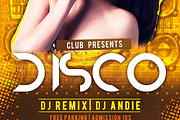 Disco 1, a Flyer Template by What a Story (Thumbnail 5 of 5)