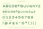 Salemo | Vintage Minimalism Font, a Sans Serif Font by Illousa (Thumbnail 3 of 8)