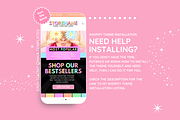 Pastel Neon Shopify Theme, a Shopify Template by SunshineStudioBoutique (Thumbnail 9 of 9)