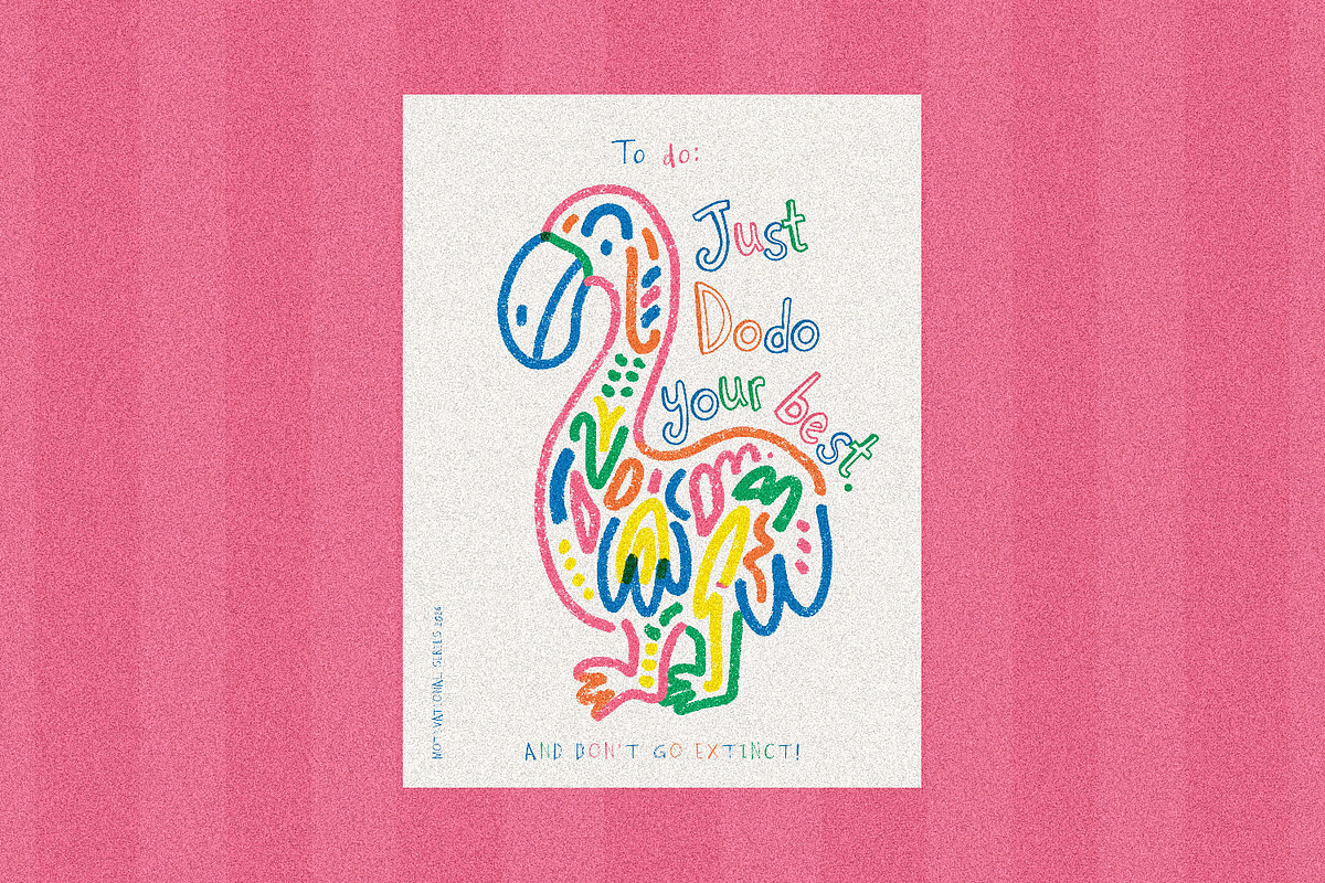 Total Mess - A Quirky Doodle Font, a Handwritten Font by AndrewPixelType (Photo 10 of 12)