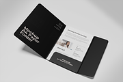 A4 Paper Folder Mockup, an Advertising Mockup by Twins_studio926 (Thumbnail 3 of 5)