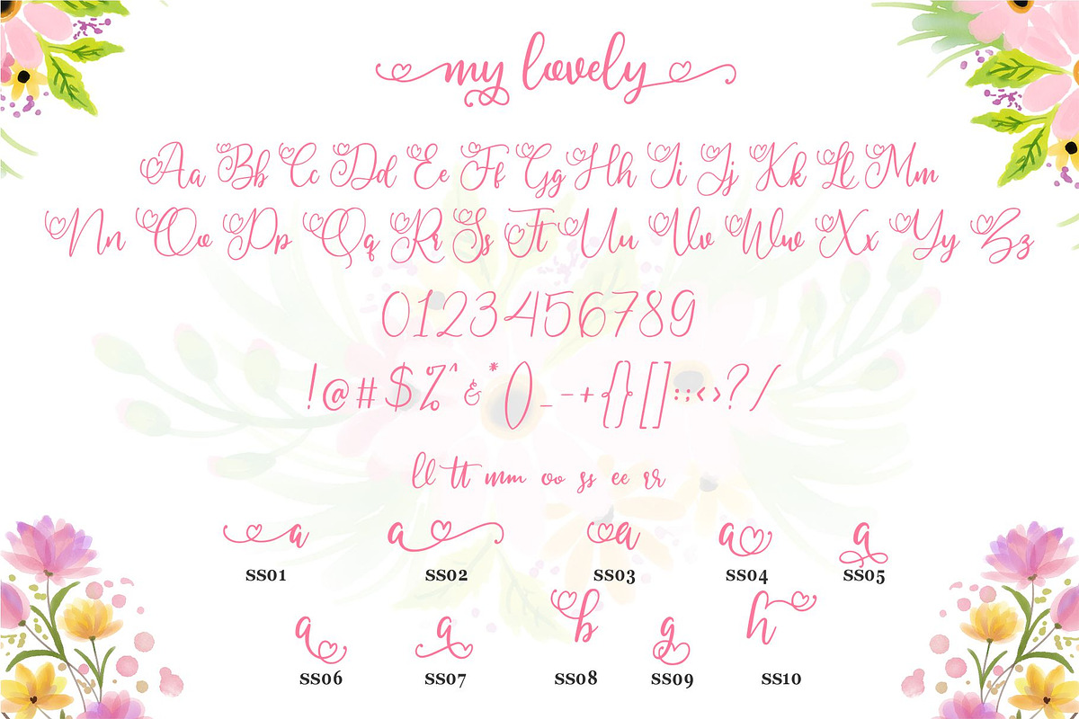 My Lovely preview 7