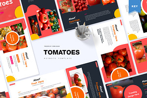 Tomatoes - Keynote Template