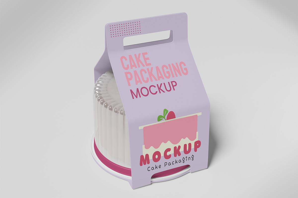 Cake Packaging mockup, a Packaging Mockup by Twins_studio926 (Photo 3 of 5)