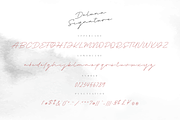 Deluna Signature Font, a Script Font by Pen Culture (Thumbnail 9 of 10)
