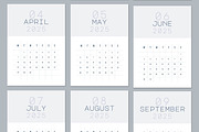 Calendar 2025 Layout, a Stationery Template by ContestDesign (Thumbnail 3 of 5)