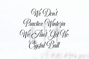 Longblack - Elegant & Versatile Font, a Script Font by 50Fox (Thumbnail 9 of 11)