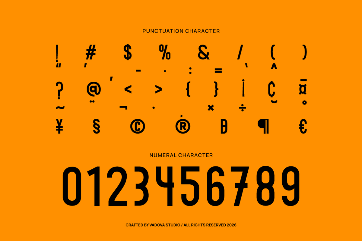 Morinite Modern Condensed Font, a Sans Serif Font by Vadovastd (Photo 3 of 9)