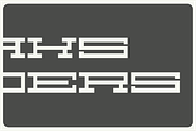 Chonky, a Serif Font by Core Gallery (Thumbnail 5 of 6)