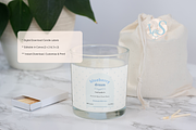 Watercolor Candle Label Template, a Stationery Template by Little Creative Scribbles (Thumbnail 4 of 5)