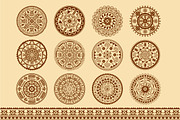Ethnic Ornament Pack, an Object Graphic by Sunny Design (Thumbnail 2 of 5)