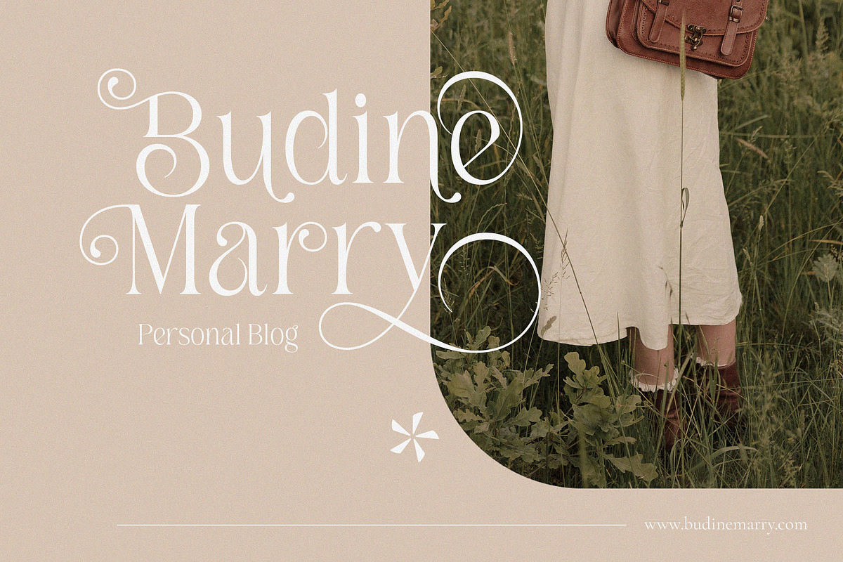 Belinda Avenue || Stylish Classic Se, a Serif Font by BrandSemut (Photo 7 of 10)