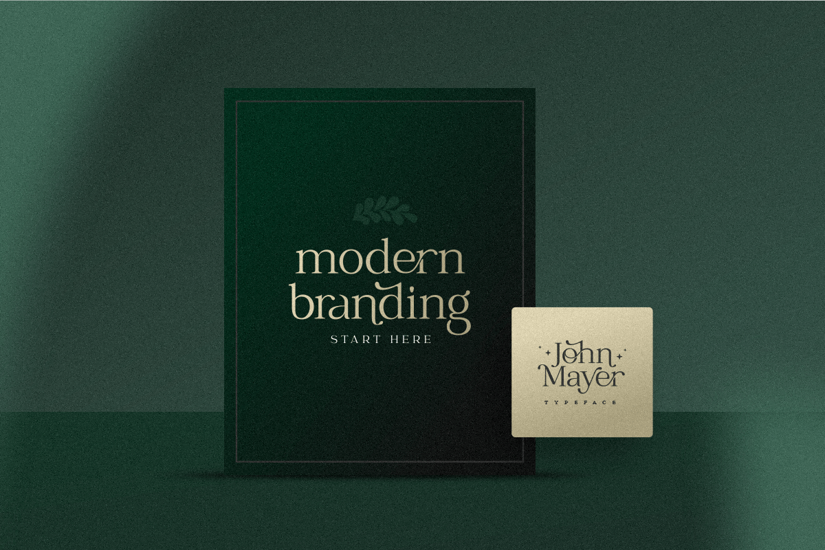 Catchy Mager - Fancy Ligature Font, a Serif Font by Sensatype (Photo 13 of 25)