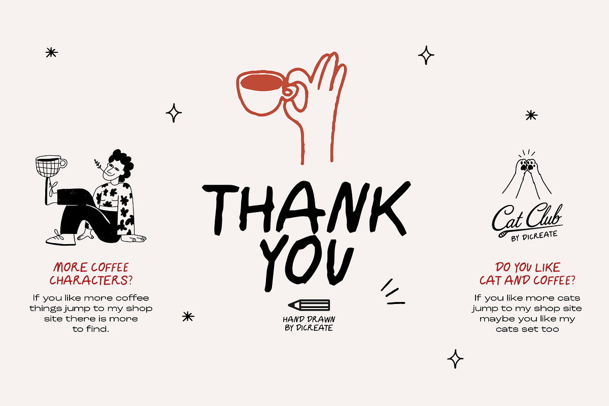 The Cafe Collection Illustrations, a Food Illustration by dicreate (Photo 13 of 13)